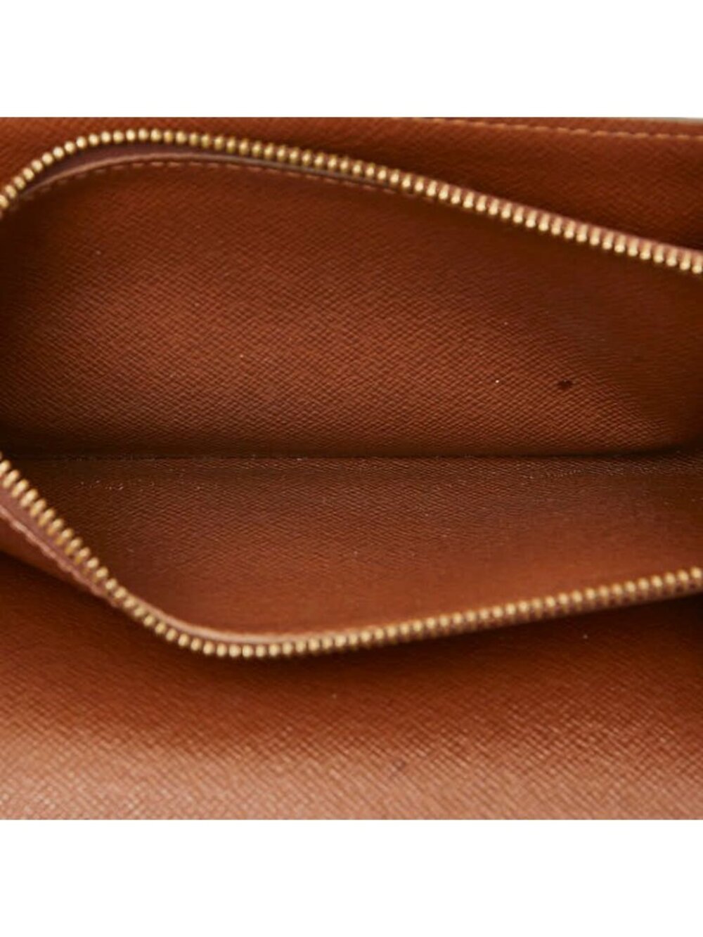 Louis Vuitton Monogram Pochette Portemonnaie Cles de Paris Wallet Brown Leather - Picture 8 of 10